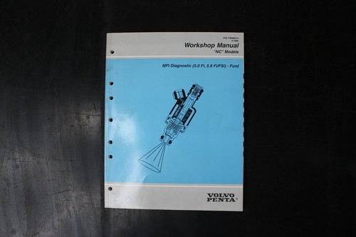 Volvo penta manuale - volvo, officina