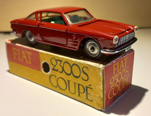 Mercury fiat 2300 coupe - 2300, coupe'