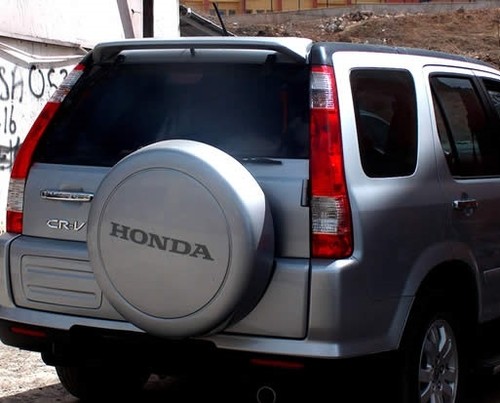 Honda crv alerón - honda,