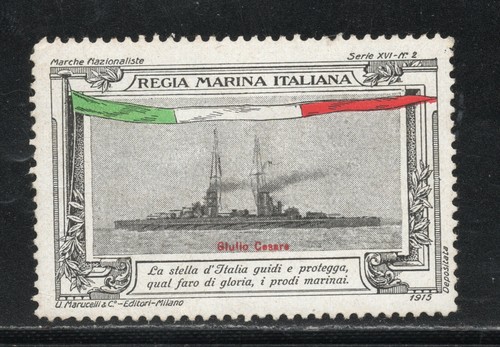Rrc erinnofilo 1915 regia - erinnofilo,