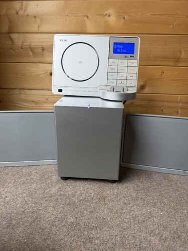 Teac micro system - micro, hi-fi