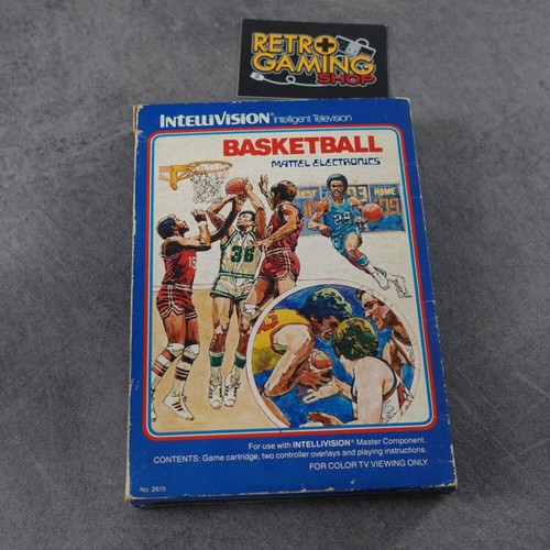 Basketball intellivision - basketball,