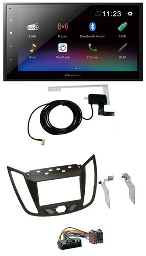 Pioneer dab mp3 - mp3, bluetooth