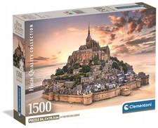 Puzzle 1500 pezzi: Il Monte