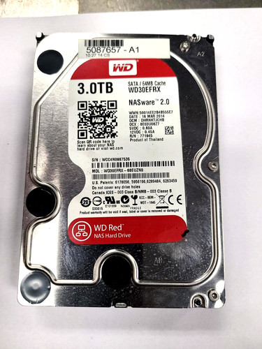Disco rigido nas sata western - disco,