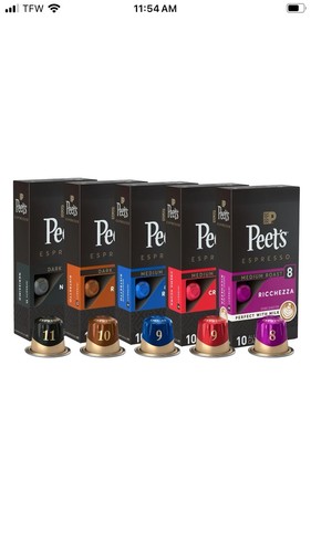 Peet caffè espresso - peet's,
