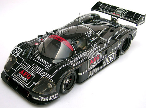 Exoto sauber mercedes - 1:18, sauber-mercedes