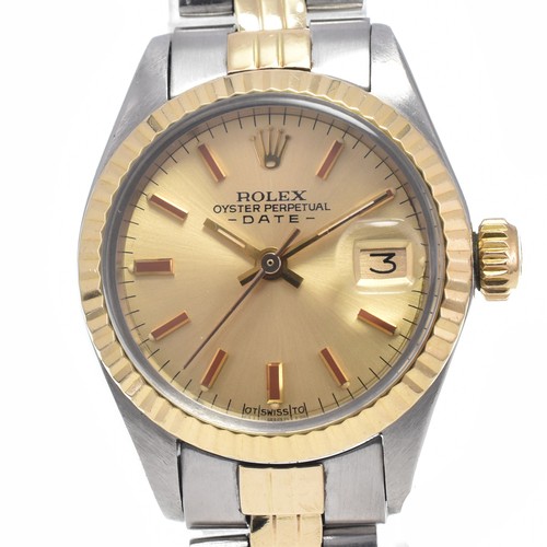 Rolex oyster perpetual date - oyster,