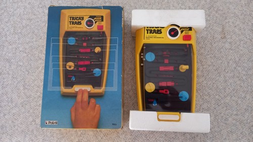 Tricky traps con - tricky, traps.