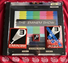 The Eminem Show 20th Anniversary Expanded Edition Collector's 4LP Set Vinyl New
