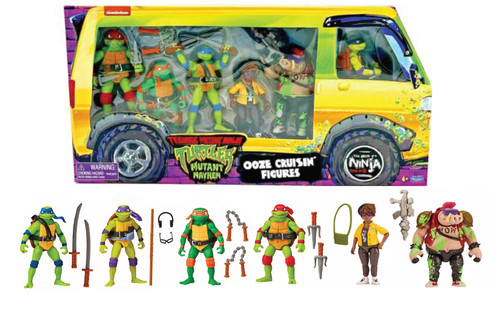 Action figure tmnt mutant - tmnt,
