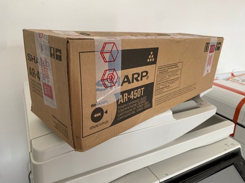 Toner sharp originale - sharp, ar-450t