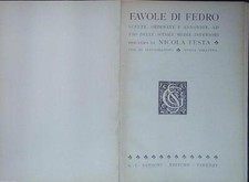 FAVOLE DI FEDRO.