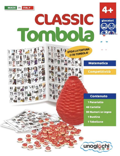 Tombola napoletana classica - napoletana,