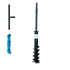Coclea manuale 4-3/4 pollici /