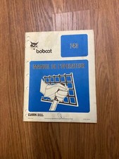 Bobcat Manuel De L'operateur Bobcat 743 ( In Francese ) 
