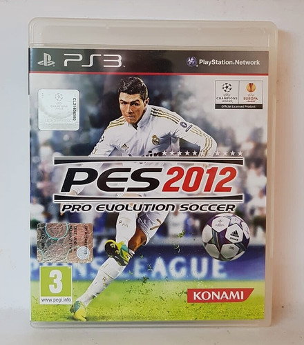 Pes pro evolution soccer - pes, 2012