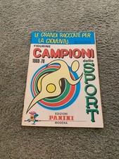 1969 Panini Campioni Dello