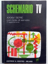 SCHEMARIO TV XXXIV SERIE IL