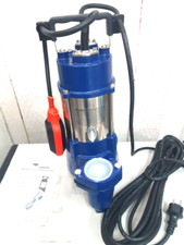 POMPA SOMMERSA FOGNA HP 1 KW