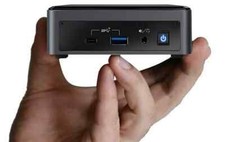 INTEL NUC10 i3 10110U 2,10GHZ DECIMA GEN RAM 16GB SSD 512GB WIFI W10