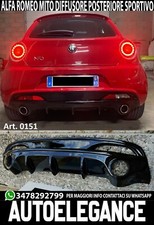 Diffusore alfa romeo mito - romeo,