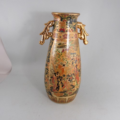 Vaso royal satsuma dipinto - vaso,