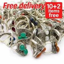 Lotto misto di anelli con