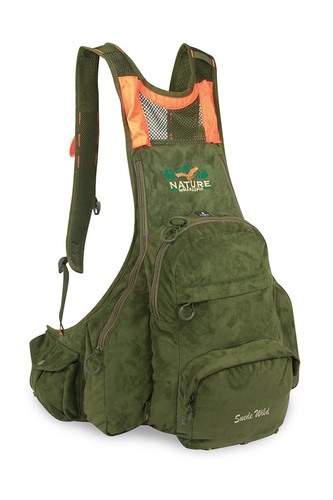 Zaino gilet trisacca - gilet, nature