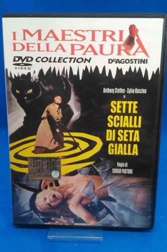 Dvd maestri della paura - della,