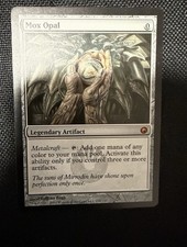 MTG MOX OPAL SCARS OF MIRRODIN