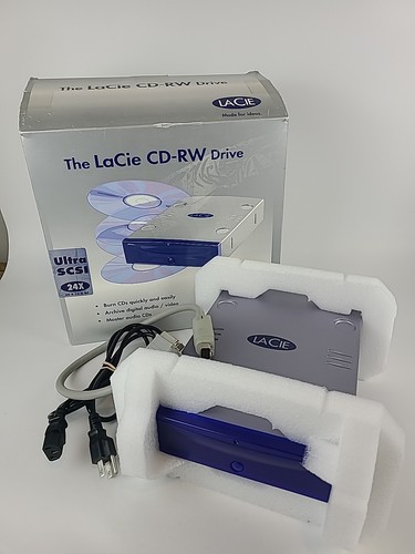 Lacie 24x 10x - lacie, 24x/10x/40x