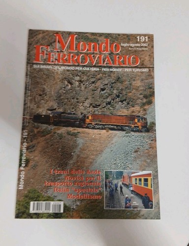 Mondo ferroviario 191 - mondo,