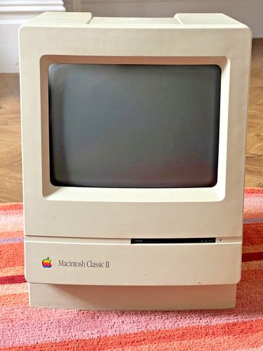 Apple macintosh classic - apple,