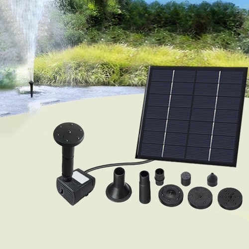 Pompa acqua solare con - pompa,