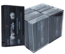 Lotto 11 cassette Sony per