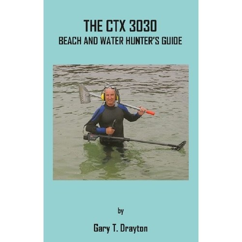 Minelab ctx 3030 beach water - beach, &
