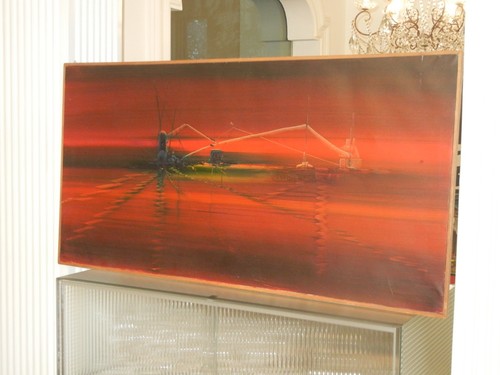 Quadro rodolfo viola - rodolfo,