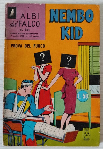 Nembo kid albi - falco, n.364