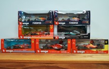 Bburago 1:18 Formula Diecast