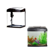 ACQUARIO 9 LITRI T240F SISTEMA FILTRAGGIO ILLUMINAZIONE 27X19.5X31 CM 5W 300L/H