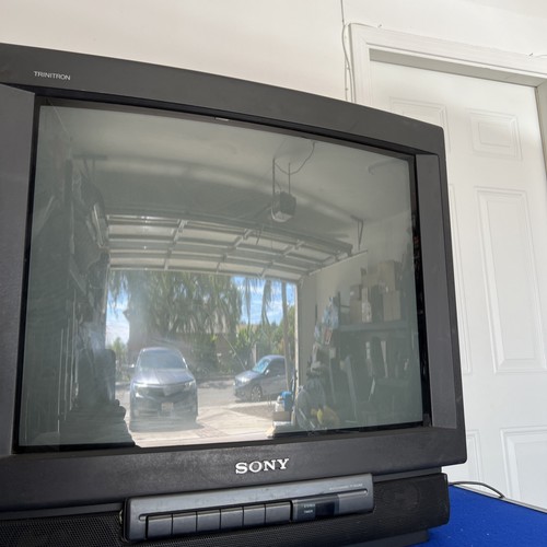 Rare sony 20ts27 trinitron - sony,