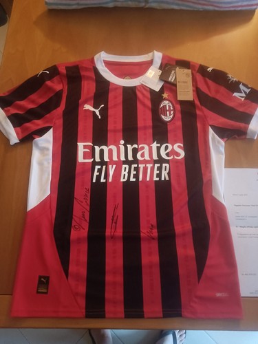 Maglia milan nuova - milan, 24-25