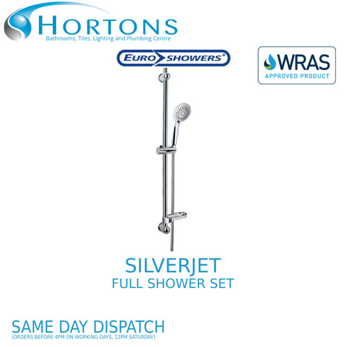 Euroshowers silverjet set - euroshowers,