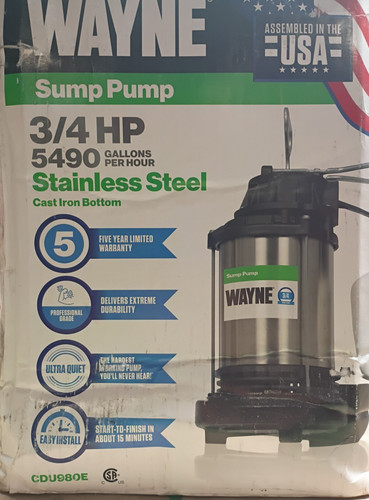 Wayne 58321 wyn3 cdu980e - wayne, 58321-wyn3