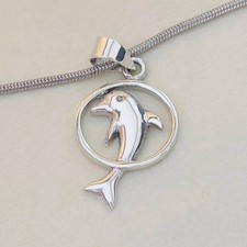 Dolphin Pendant Sterling