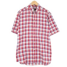 Camicia Vintage Bogner Uomo A Quadri In Flanella Di Cotone Taglia 40