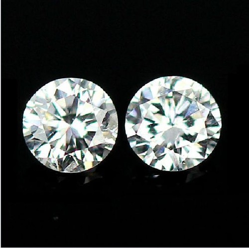 Coppia diamanti tondi - diamanti,