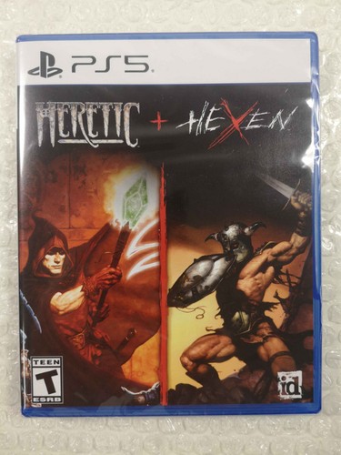 Heretic hexen ps5 - heretic,