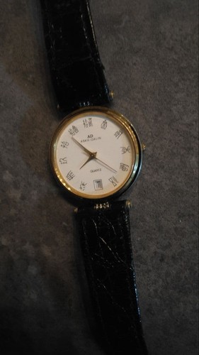 Orologio polso vintage aska - orologio,